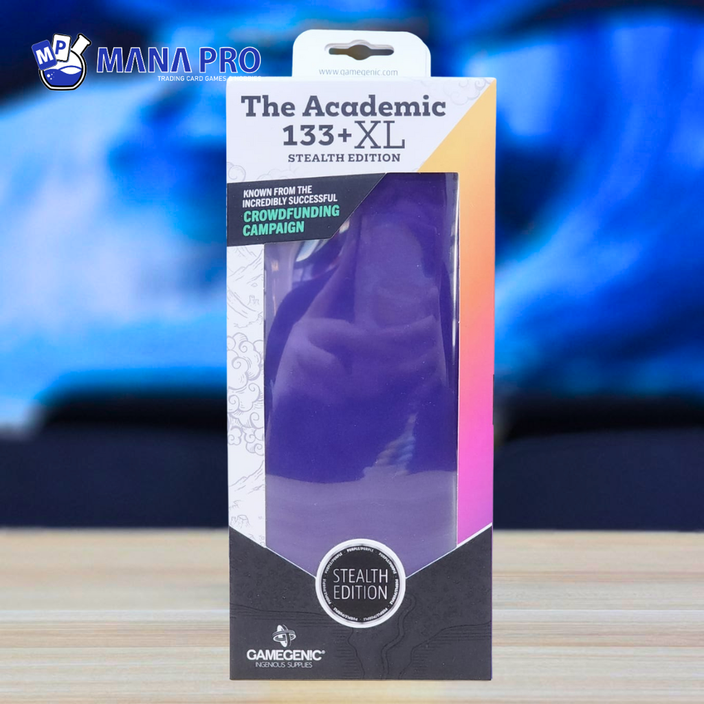 Gamegenic The Academic 133+ XL Purple/purple Stealth Edition