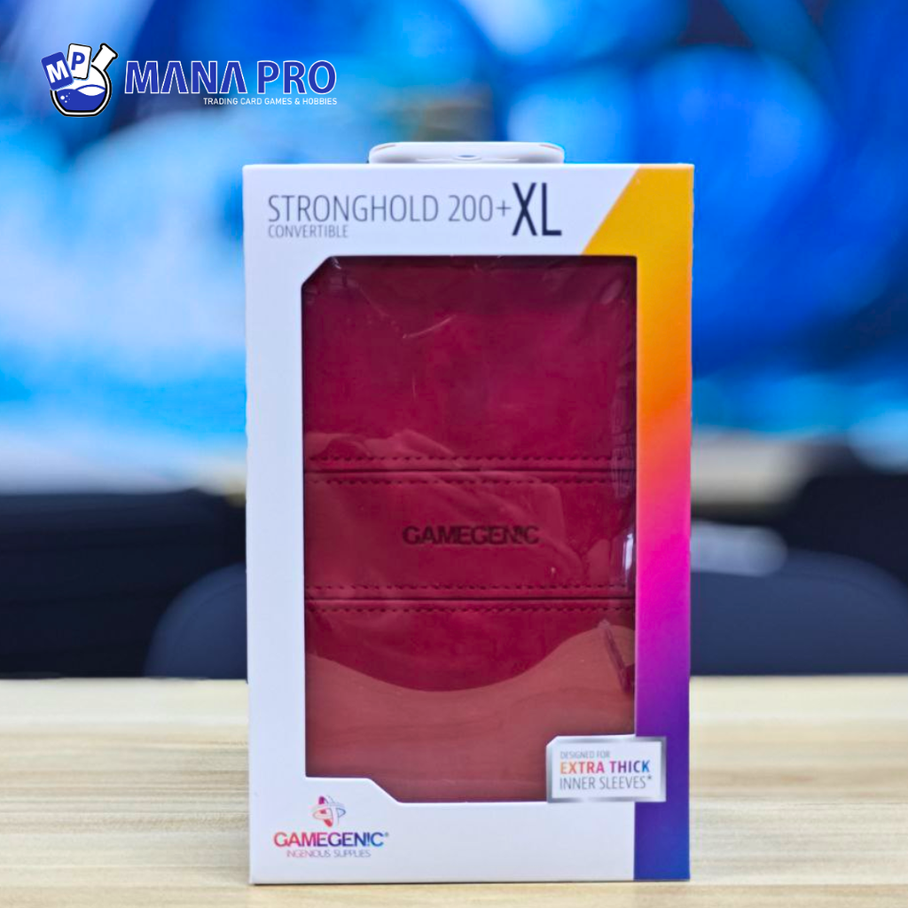 Gamegenic Stronghold 200+ XL Convertible Red