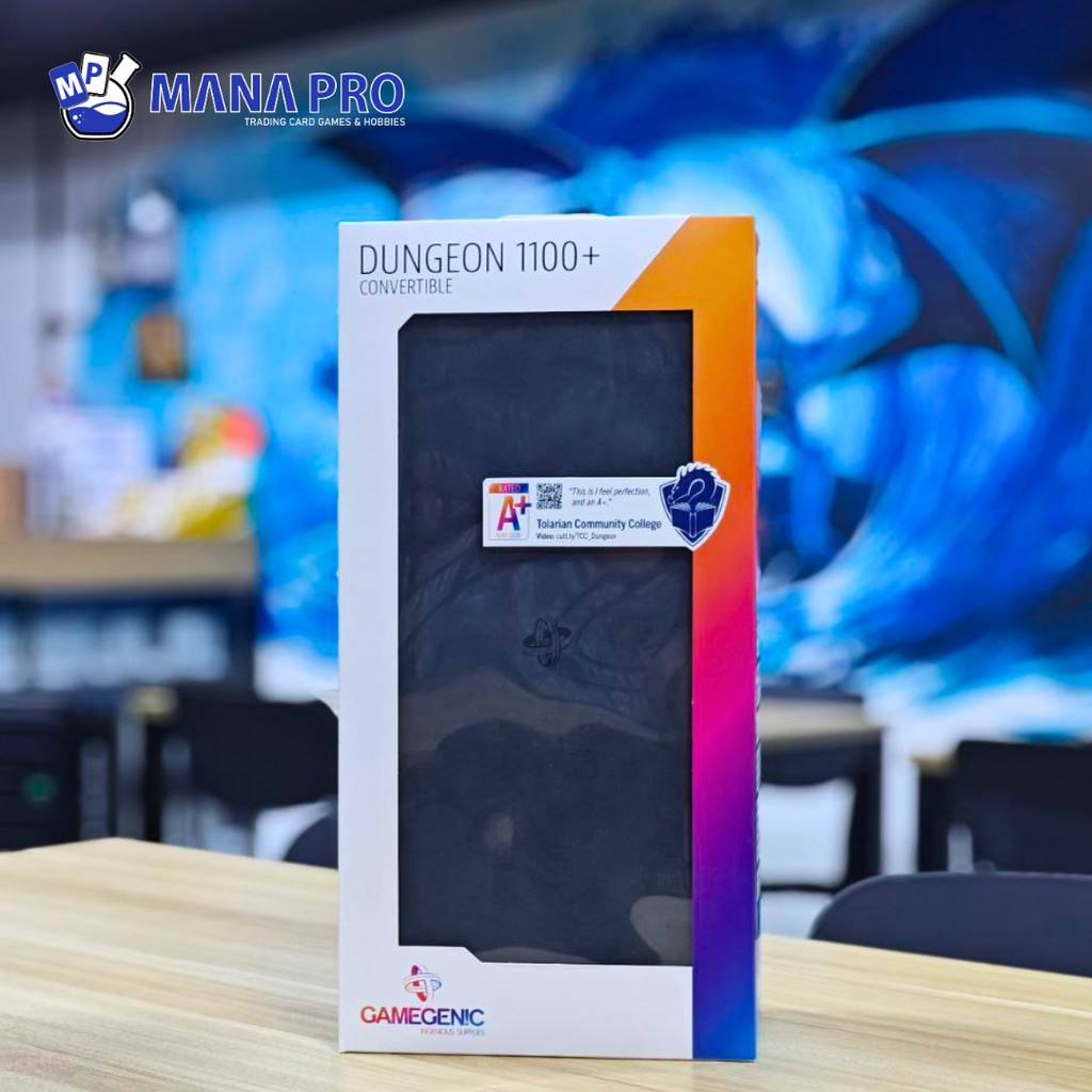 Gamegenic Dungeon 1100+ Convertible Black