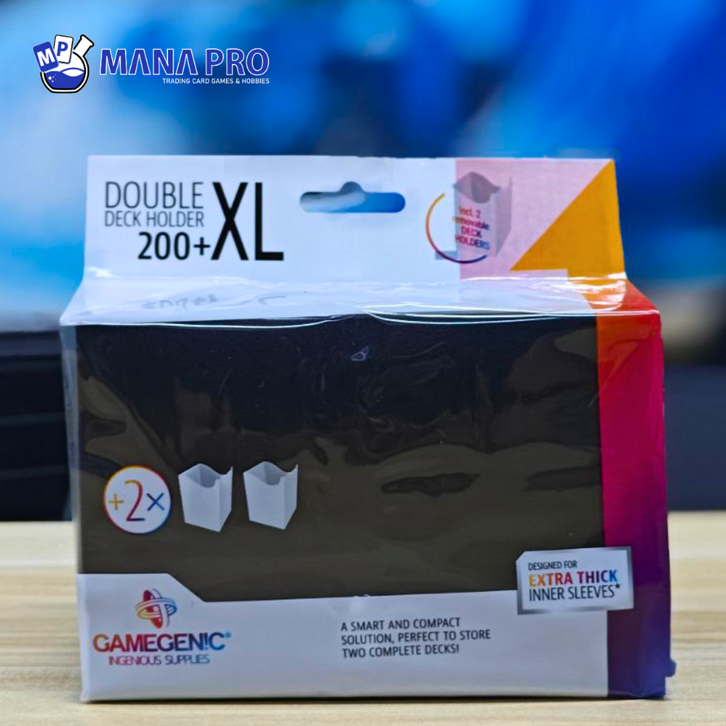 Gamegenic Double Deck Holder 200+ XL Black