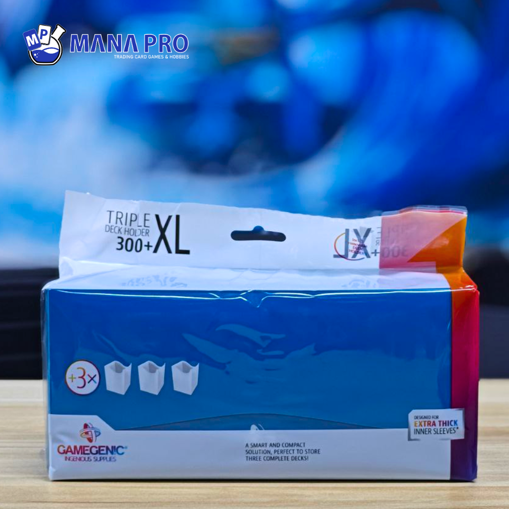 Gamegenic Triple Deck Holder 300+ XL Blue