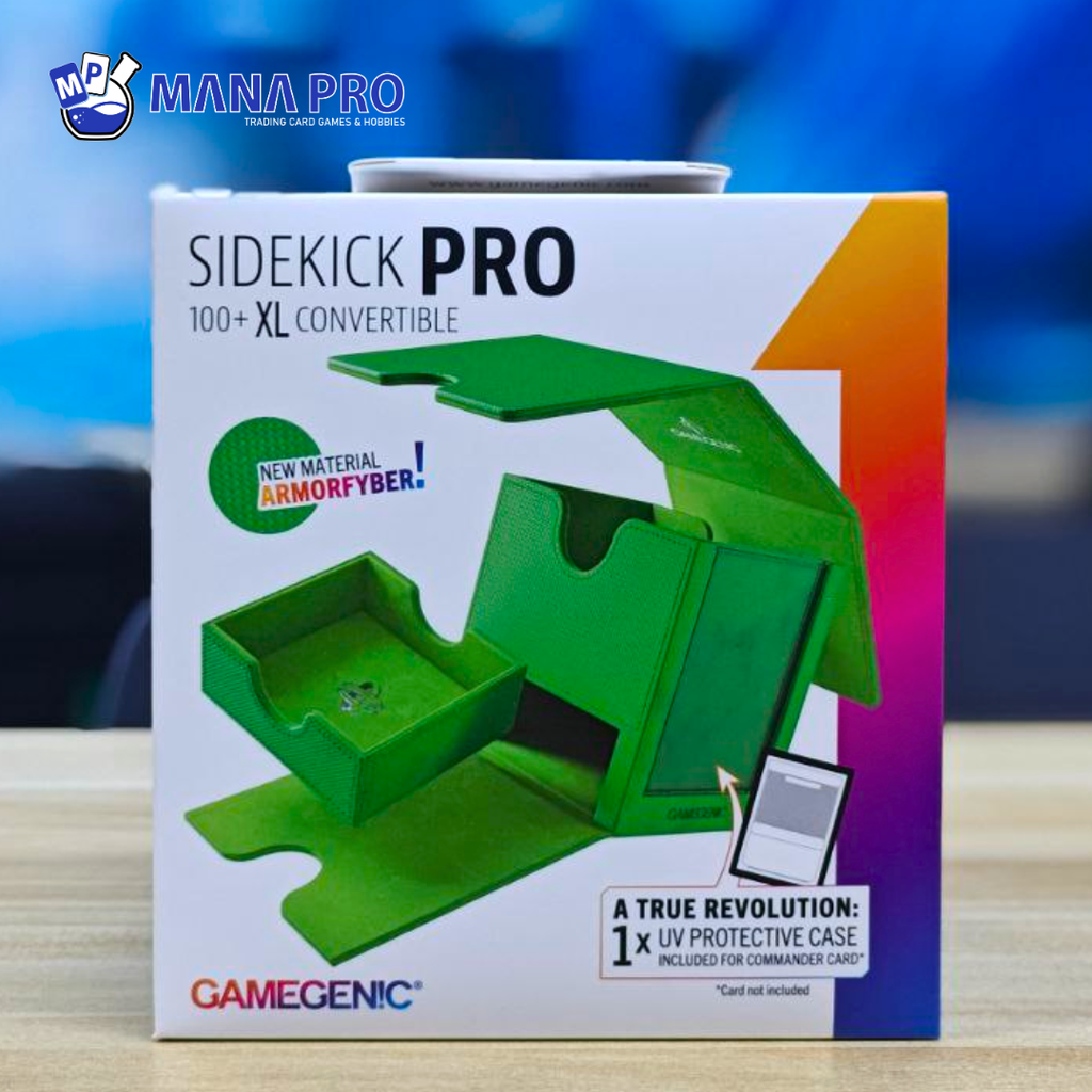 Gamegenic Sidekick Pro 10+ XL Convertible Green
