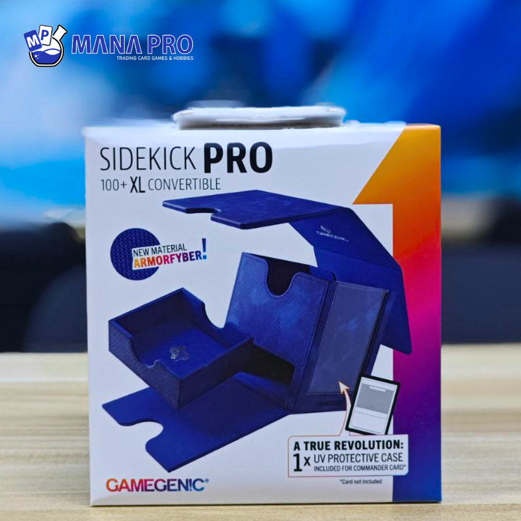 Gamegenic Sidekick Pro 10+ XL Convertible Blue