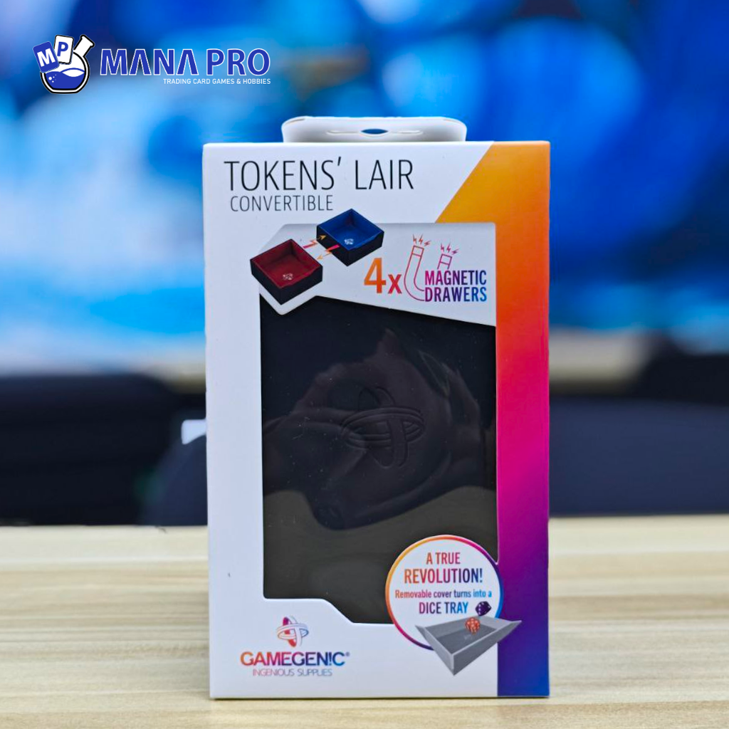 Gamegenic Token's Lair