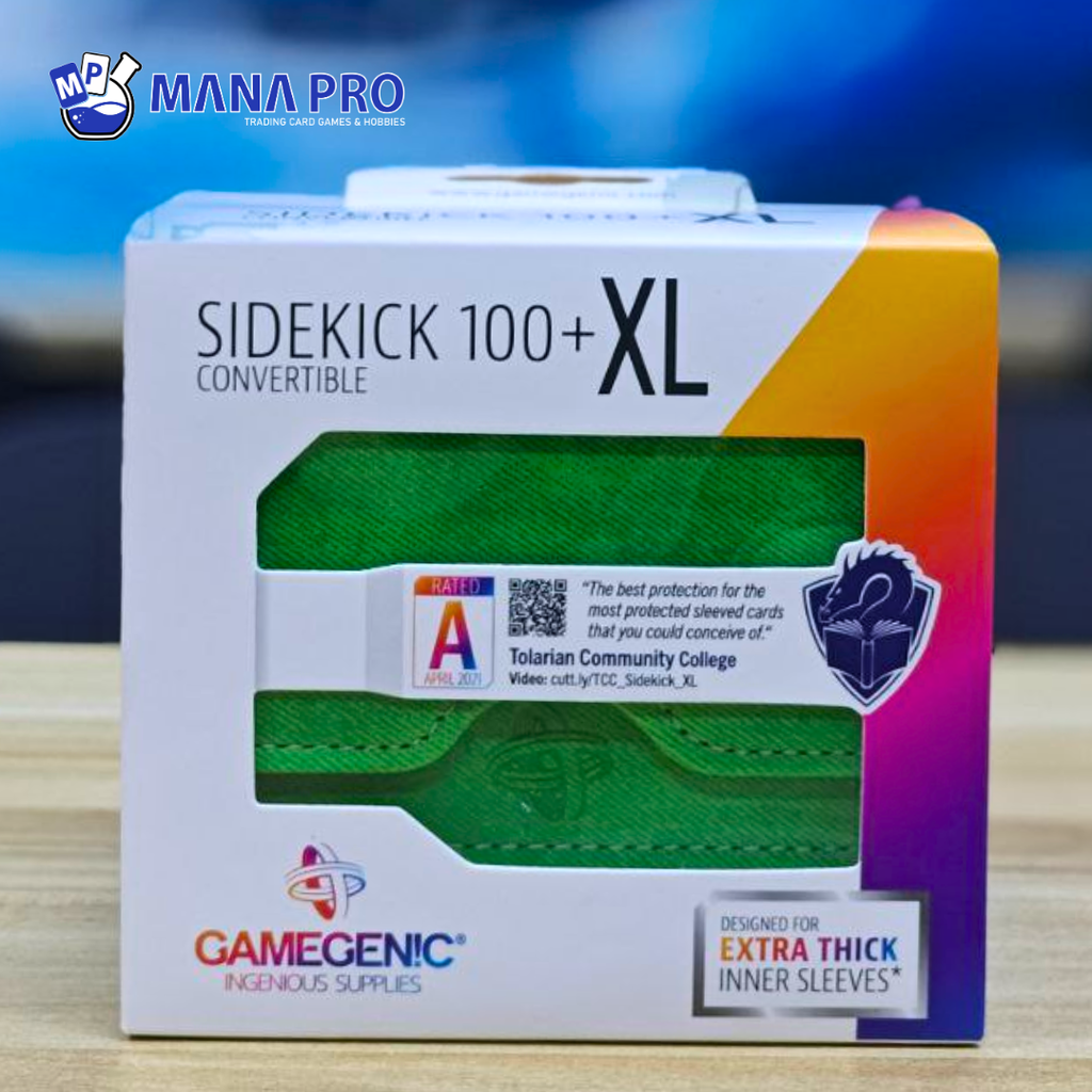 Gamegenic Sidekick 100+ XL Green Convertible