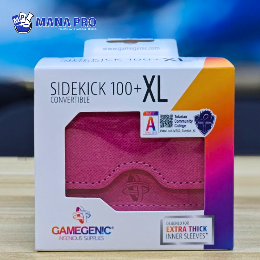 Gamegenic Sidekick 100+ XL Pink Convertible
