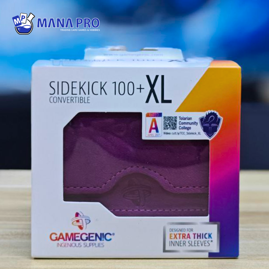 Gamegenic Sidekick 100+ XL Purple Convertible