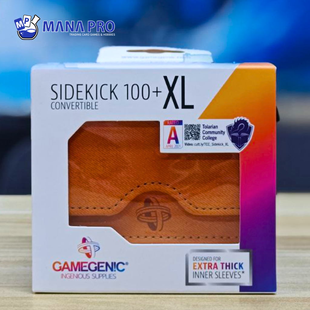 Gamegenic Sidekick 100+ XL Orange Convertible