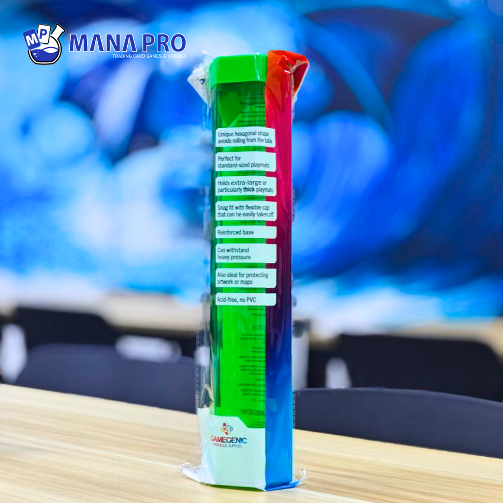 Gamegenic Playmat Tube Green