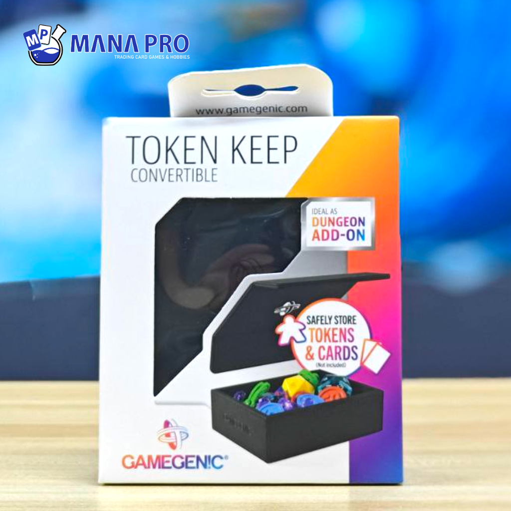 Gamegenic Token Keep Black