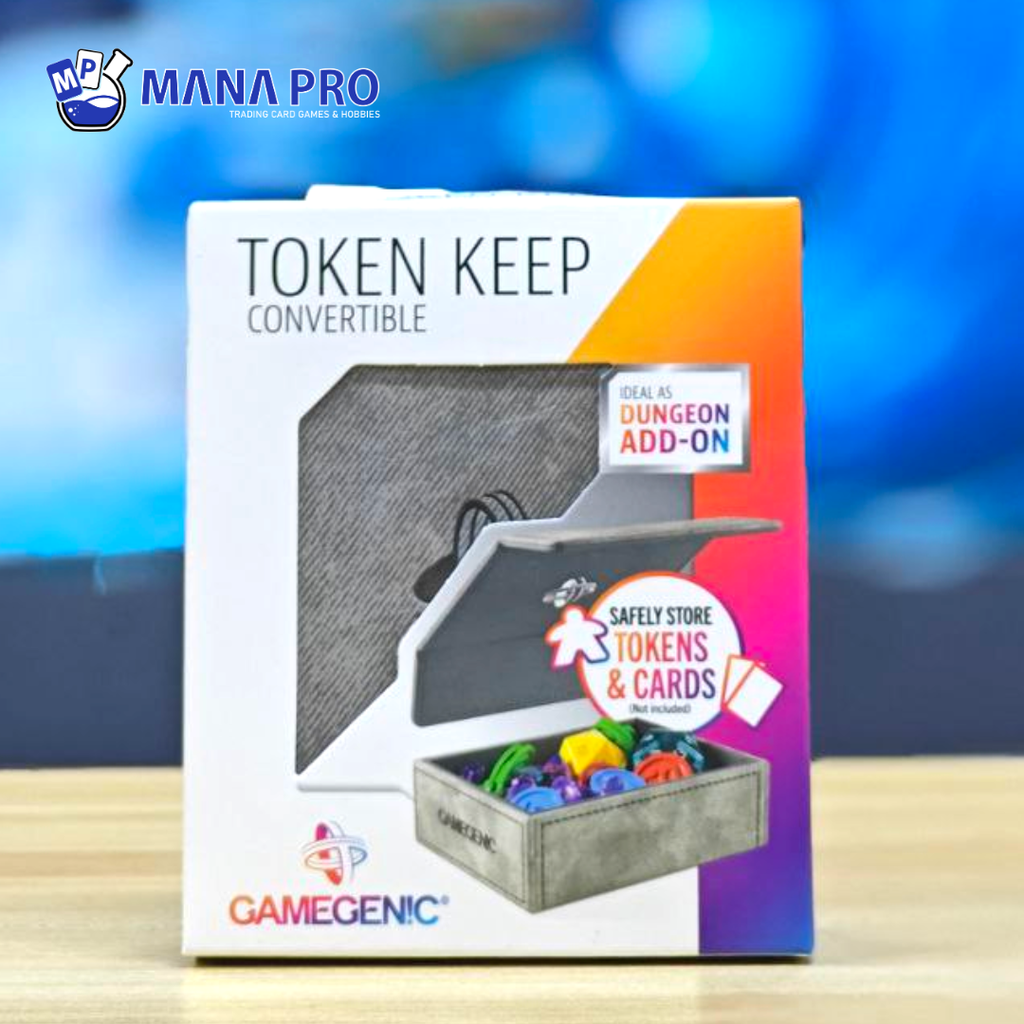 Gamegenic Token Keep Gray