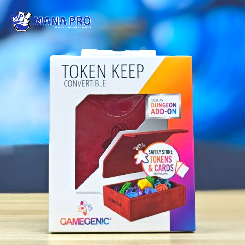Gamegenic Token Keep Red