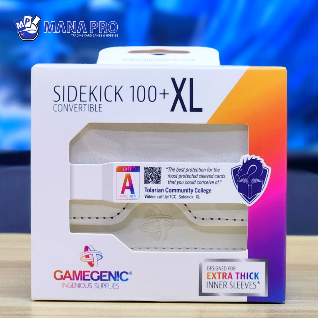 Gamegenic Sidekick 100+ XL White Convertible