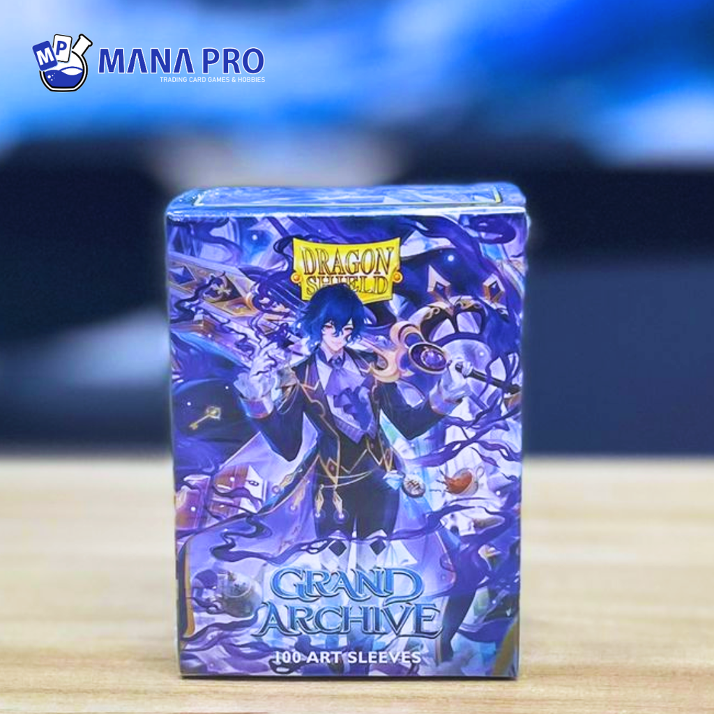 Dragon Shield Grand Archive Ciel, Mirage's Grave Matte Art Sleeve
