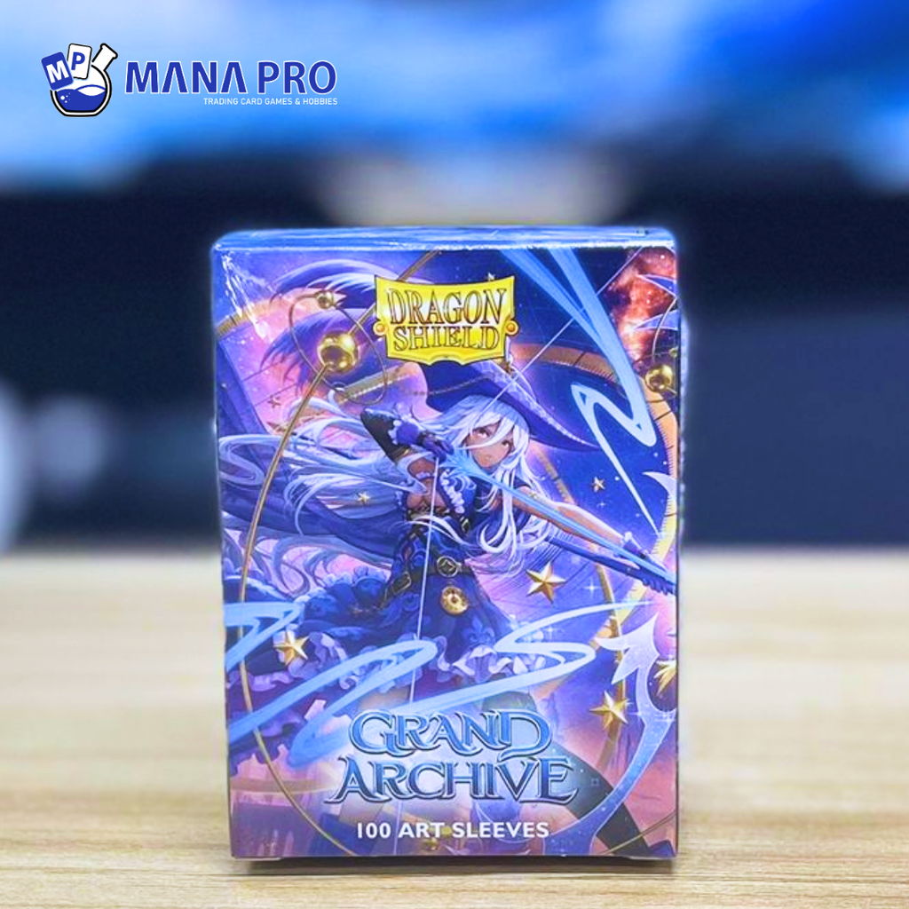 Dragon Shield Grand Archive Diana, Moonpiercer Matte Art Sleeve