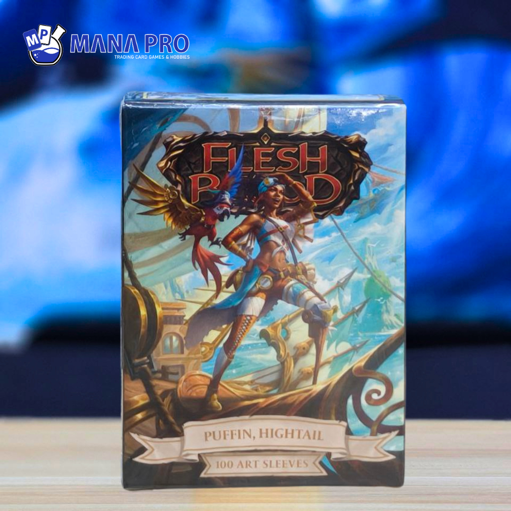 Dragon Shield Flesh And Blood Puffin, Hightail Matte Art Sleeve