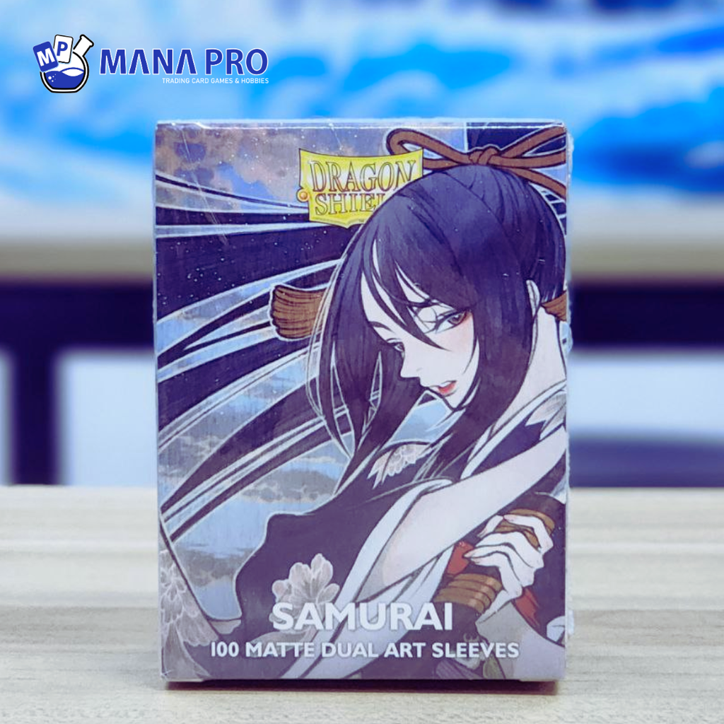 Dragon Shield Samurai Dual Matte Art Sleeve