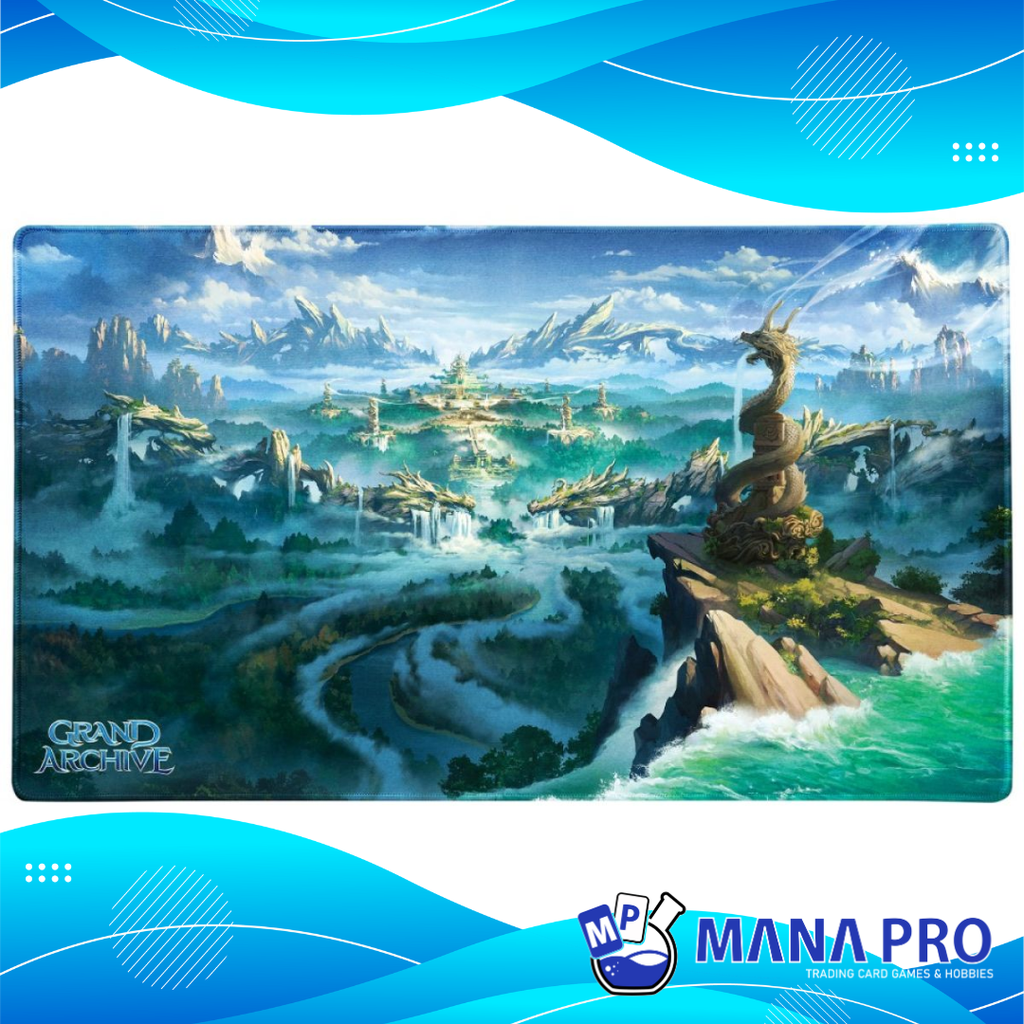 Dragon Shield Baidi, Oathsworn Palace Playmat