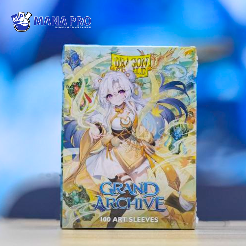 Dragon Shield Grand Archive Guo Jia Matte Art Sleeve