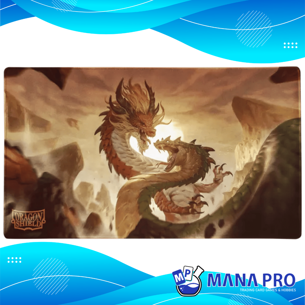 Dragon Shield Wood Snake 2025 Playmat