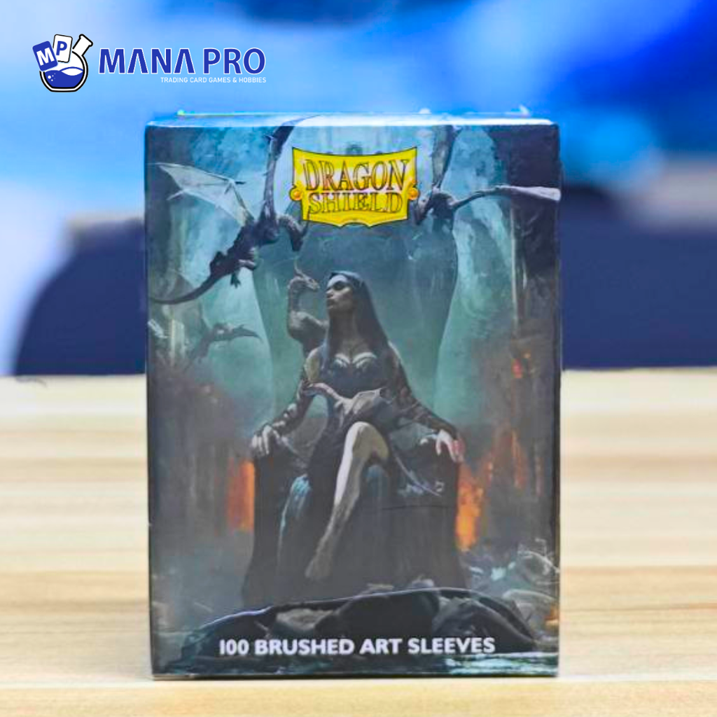 Dragon Shield Halloween 2024 Brushed Art Sleeve