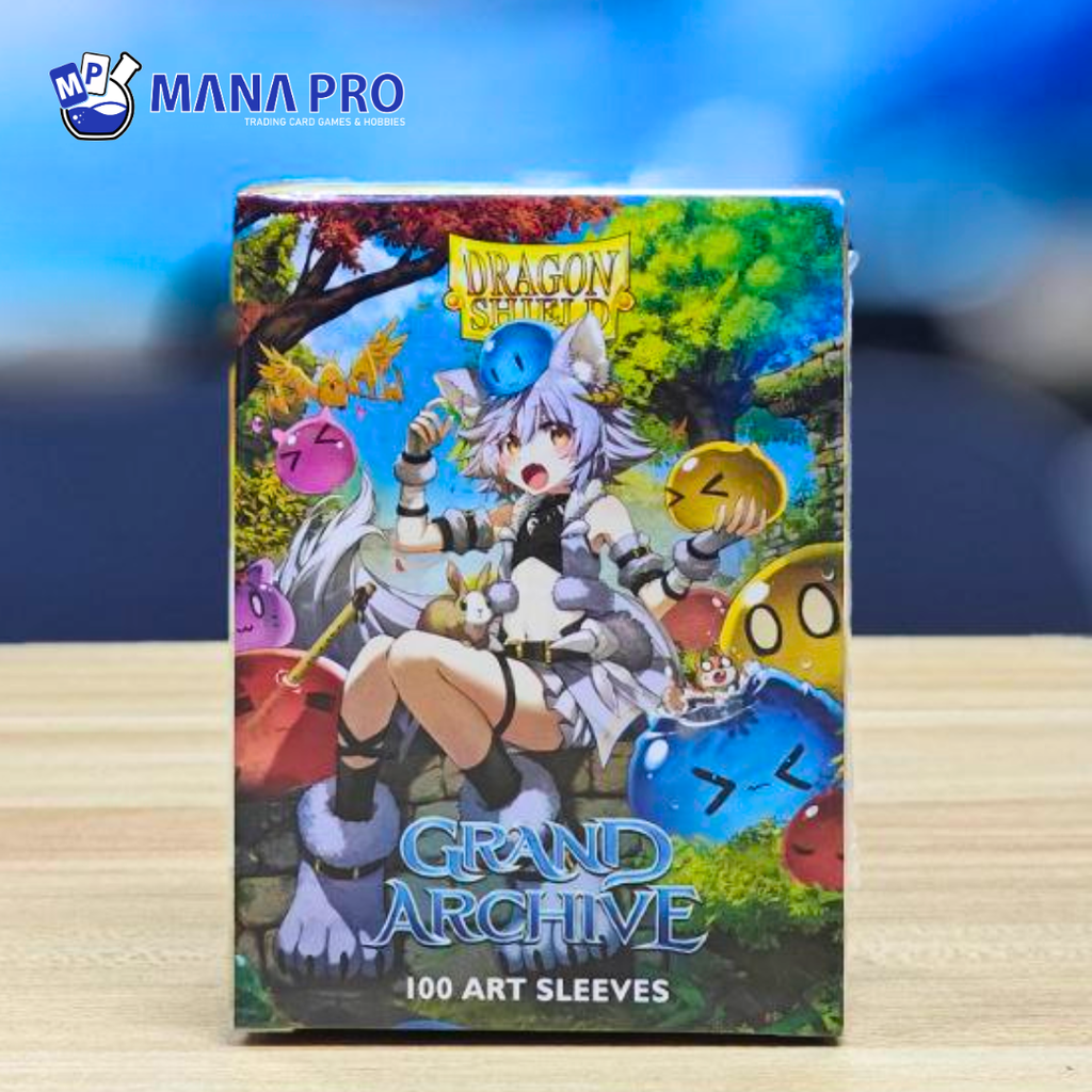Dragon Shield Grand Archive Silvie Slime Sovereign Matte Art Sleeve