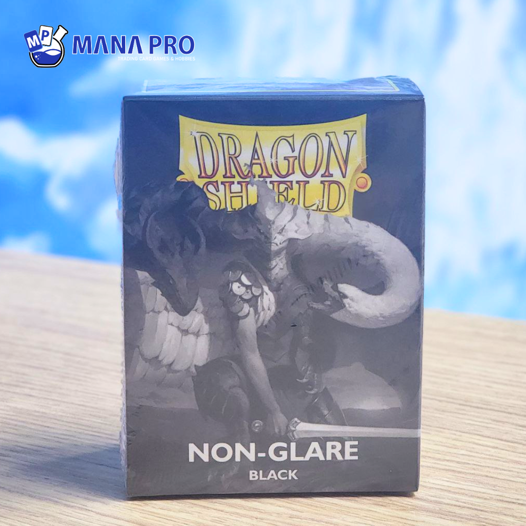Dragon Shield Non Glare Matte Black V2 Sleeve