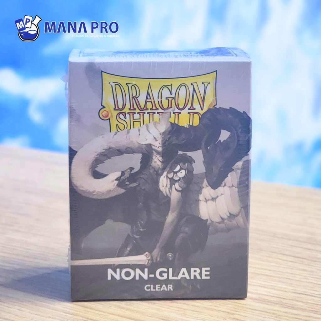 Dragon Shield Non Glare Matte Clear V2 Sleeve