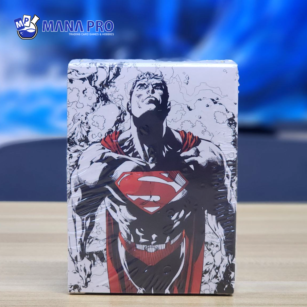 Dragon Shield Superman Core Red/white Dual Matte Sleeve