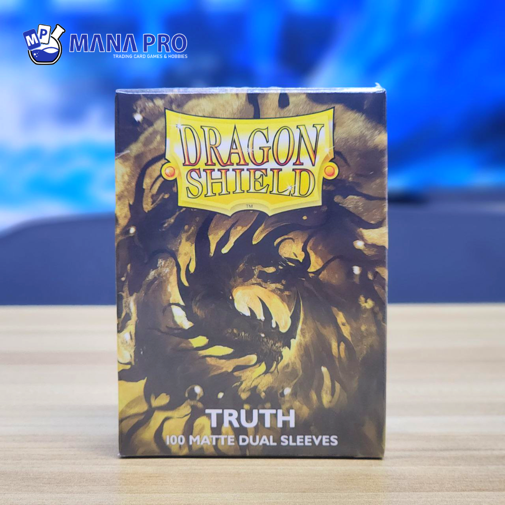 Dragon Shield Truth Dual Matte Sleeve