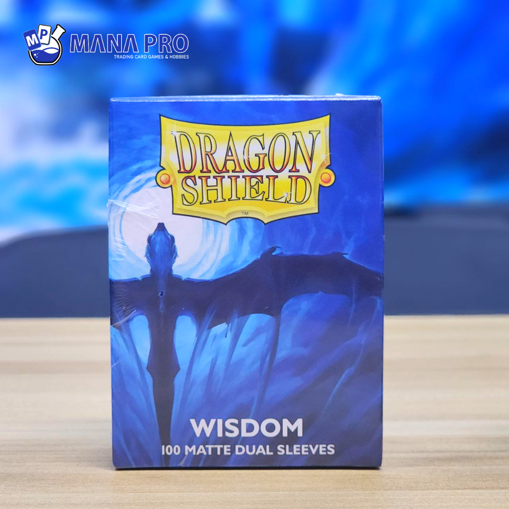 Dragon Shield Wisdom Dual Matte Sleeve
