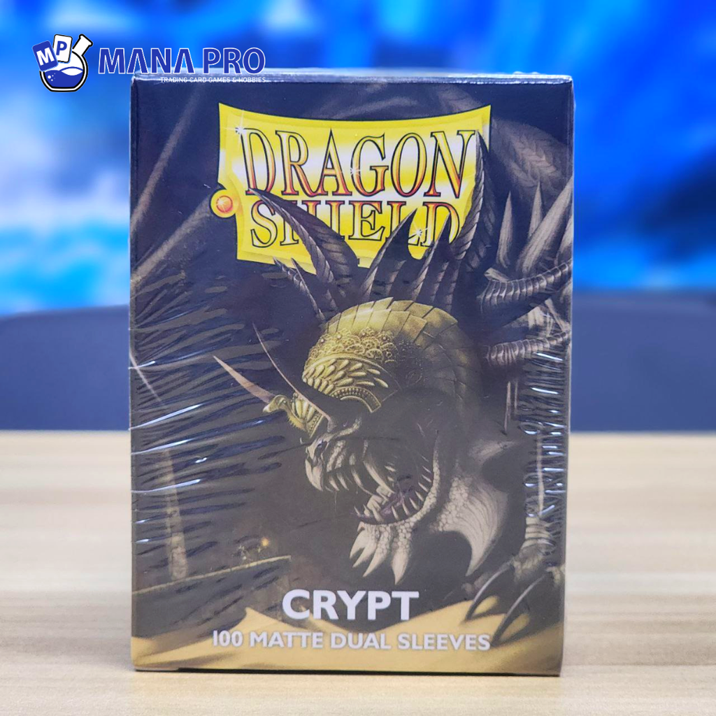 Dragon Shield Crypt Dual Matte Sleeve