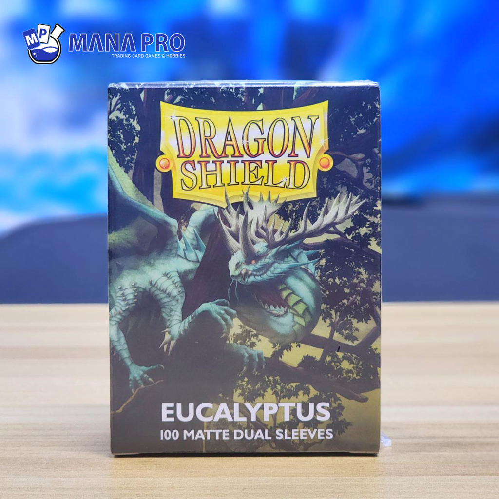 Dragon Shield Eucalyptus Dual Matte Sleeve