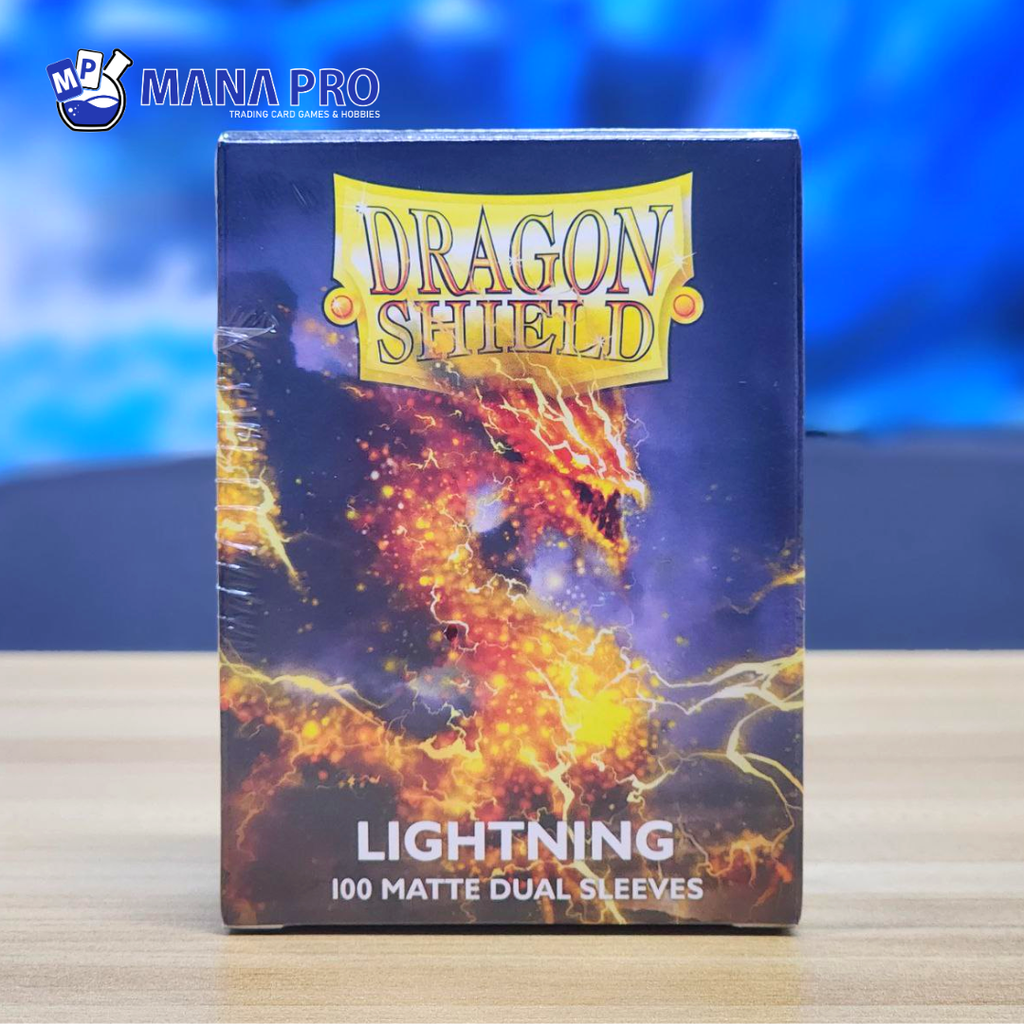 Dragon Shield Lightning Dual Matte Sleeve