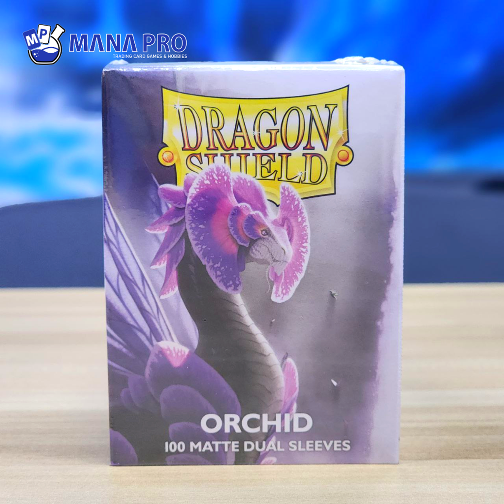 Dragon Shield Orchid Dual Matte Sleeve