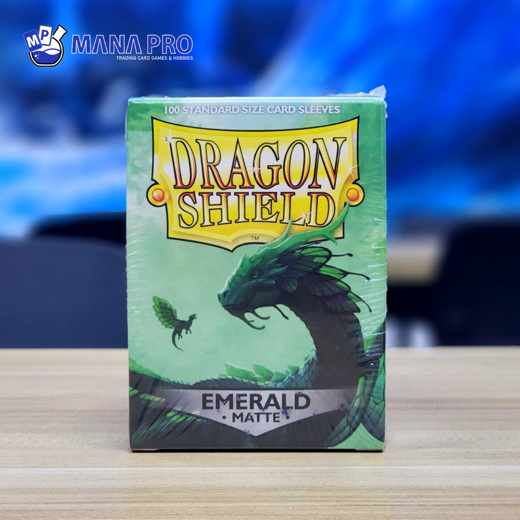 Dragon Shield Emerald Matte Standard Sleeve