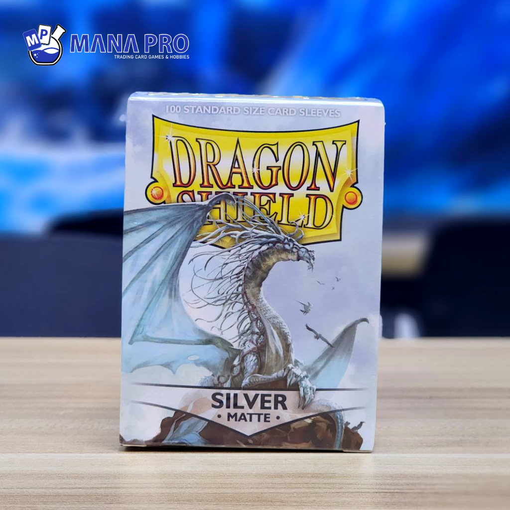 Dragon Shield Silver Matte Standard Sleeve