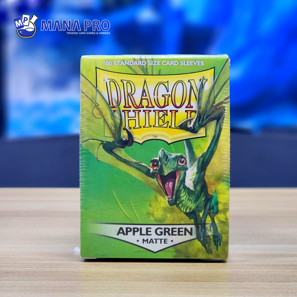 Dragon Shield Apple Green Matte Standard Sleeve