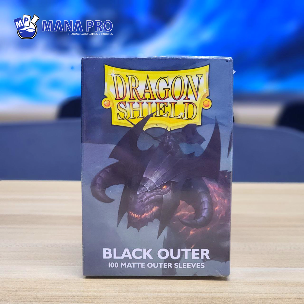 Dragon Shield Standard Deck Protector Outer Matte Sleeve