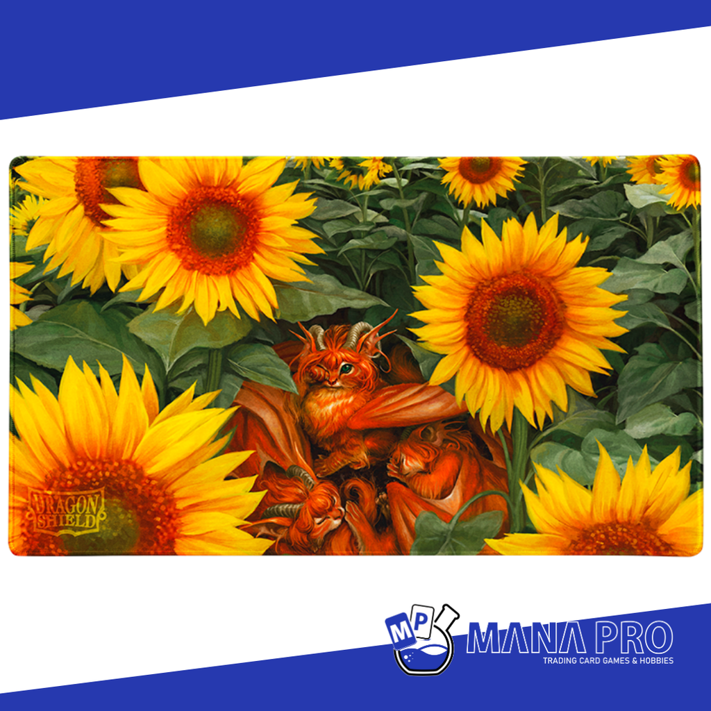 Dragon Shield Dyrkottr, Dragon Of Curiosity Playmat