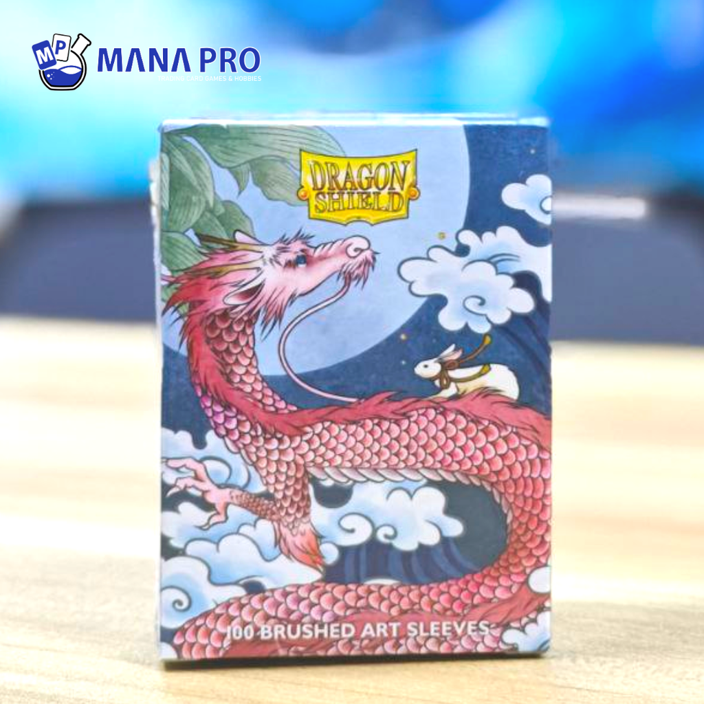 Dragon Shield Water Rabbit 2023 Brushed Art Sleeve
