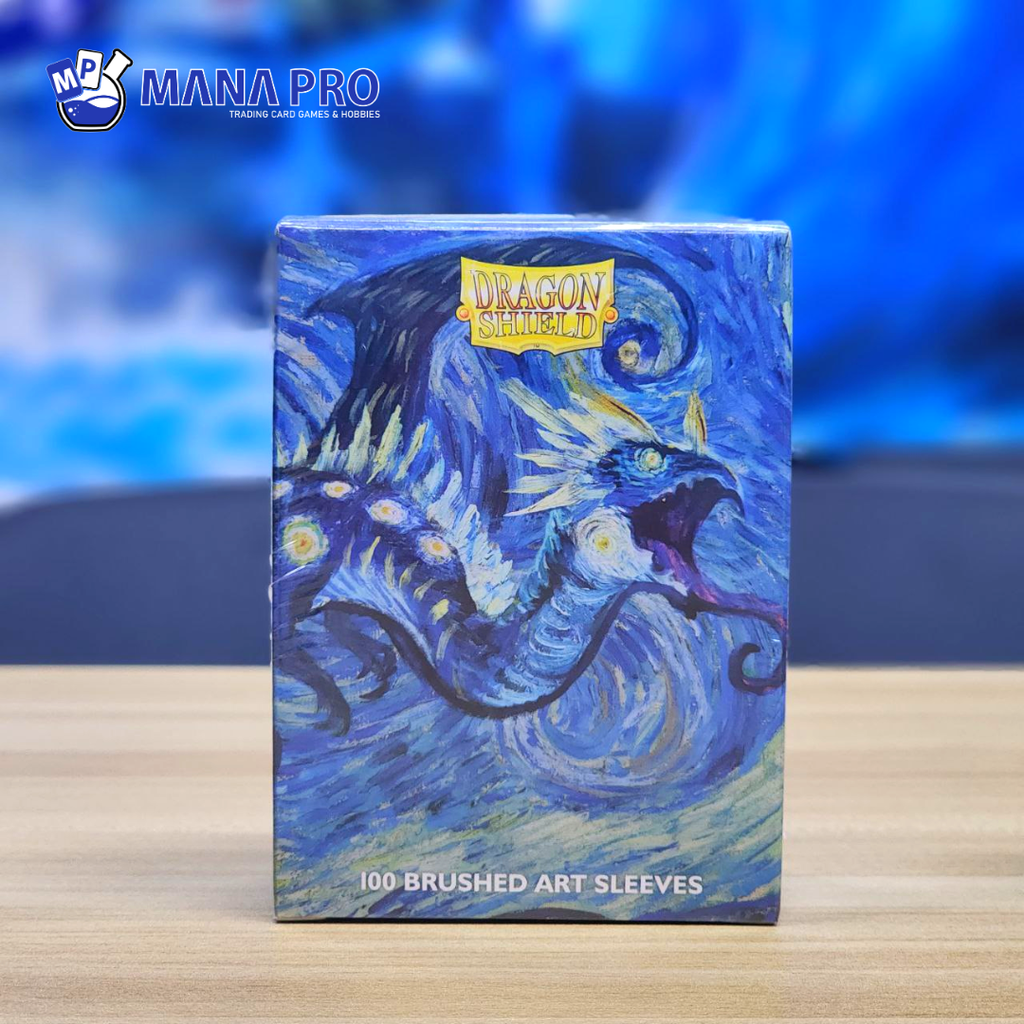 Dragon Shield Starry Night Brushed Art Sleeve