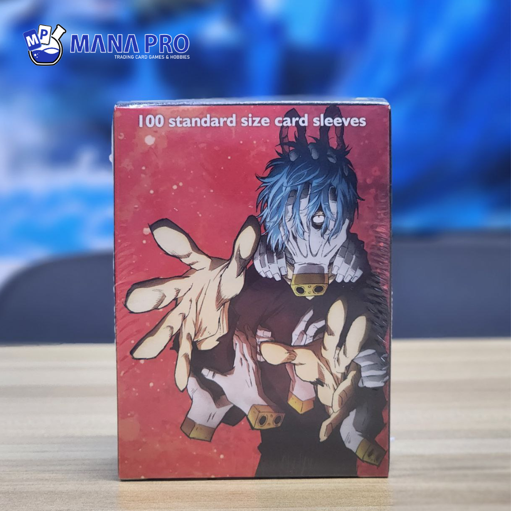 Dragon Shield My Hero Academia Shigaraki Matte Art Sleeve