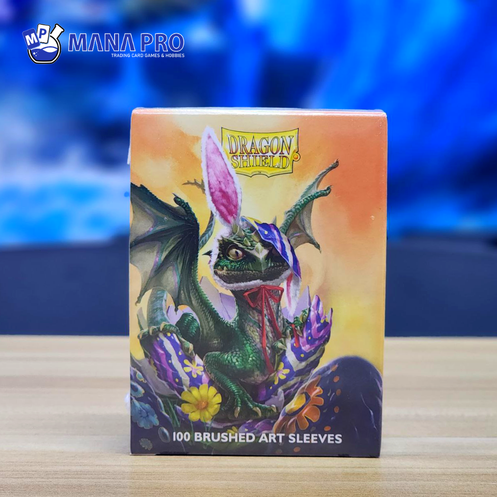 Dragon Shield Easter Dragon 2022 Brushed Art Sleeve
