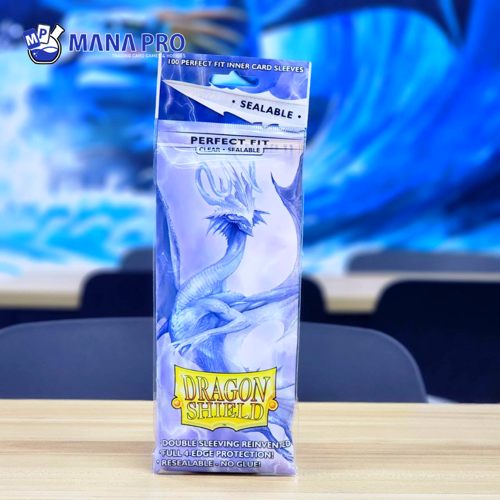 Dragon Shield Perfect Fit Resealable Sleeve