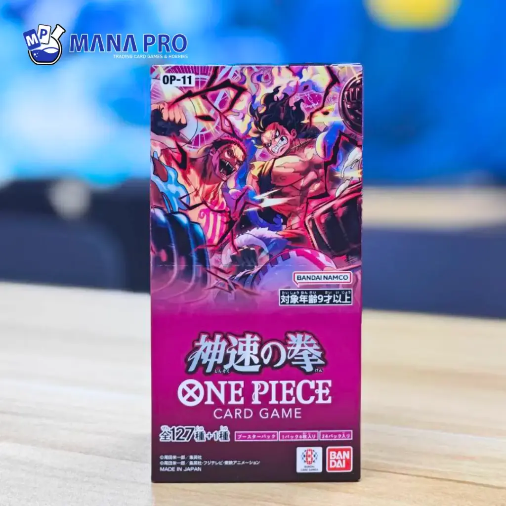 One Piece Card Game A Fist of Divine Speed Booster Box (OP11)
