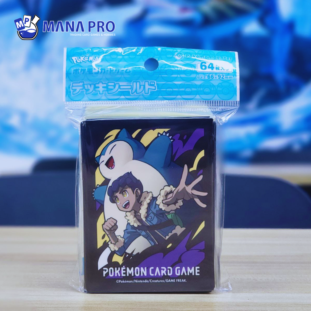 Pokemon Tcg Hop & Snorlax Sleeve (64 Sleeves)