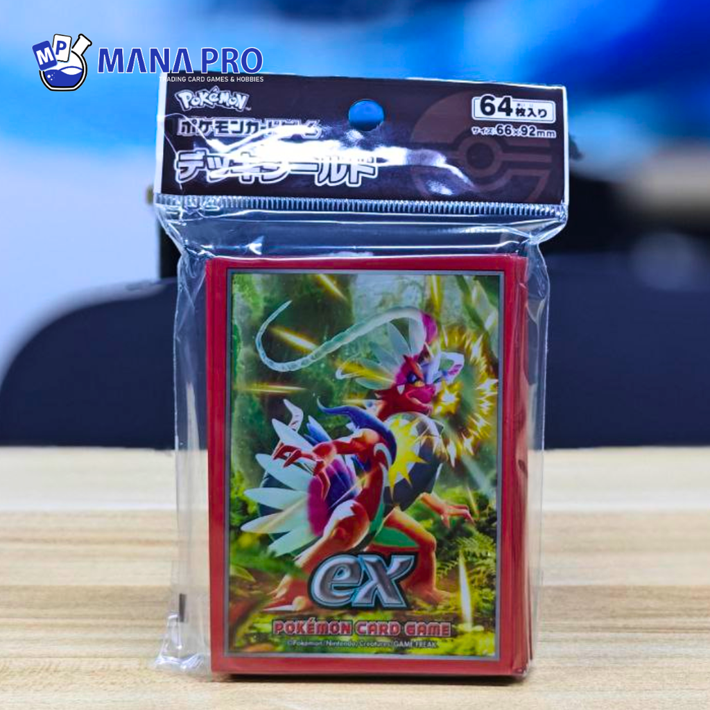 Pokemon Tcg Koraidon Ex Sleeve (64 Sleeves)
