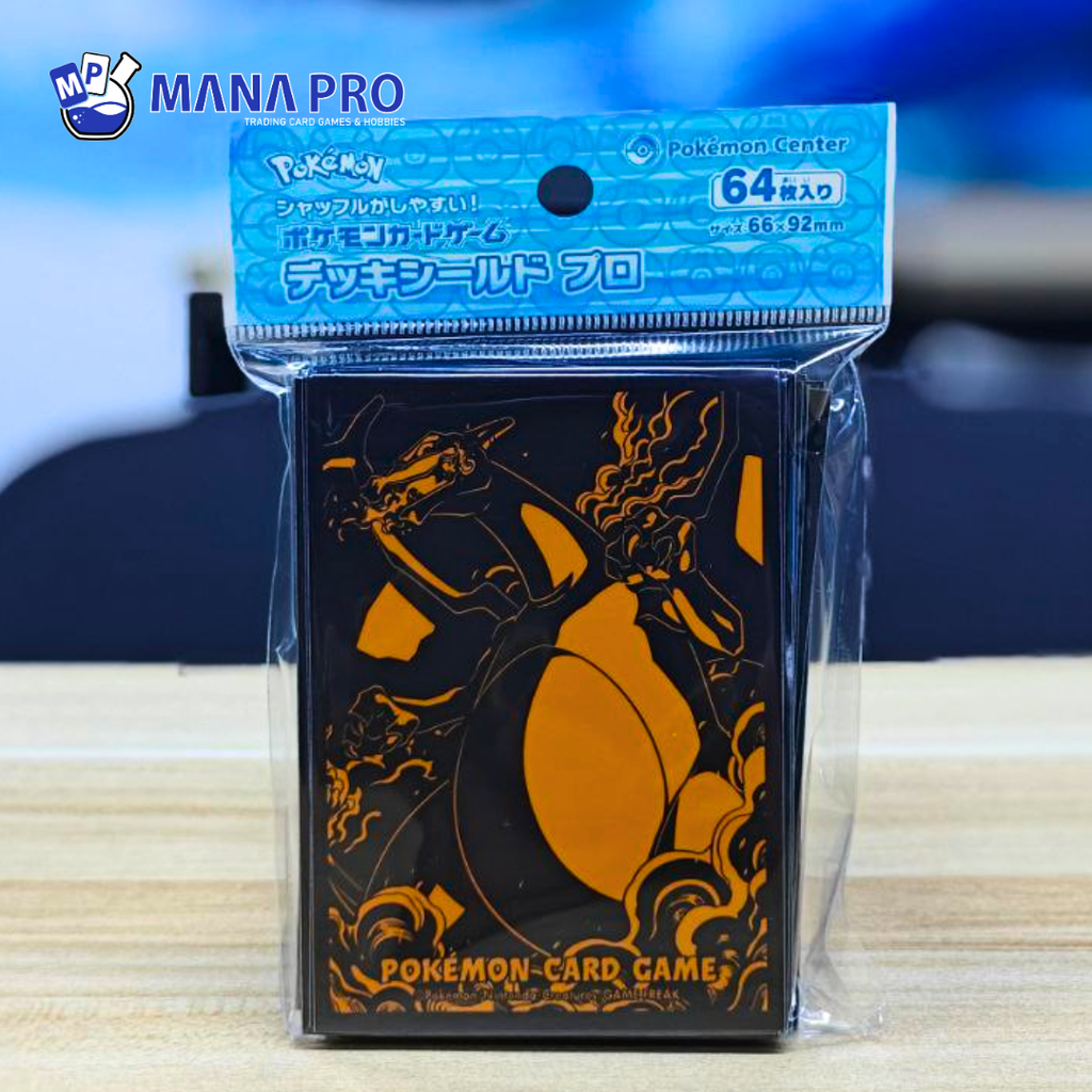 Pokemon Tcg Charizard Light Orange Pokemon Sleeve (64 Sleeves)