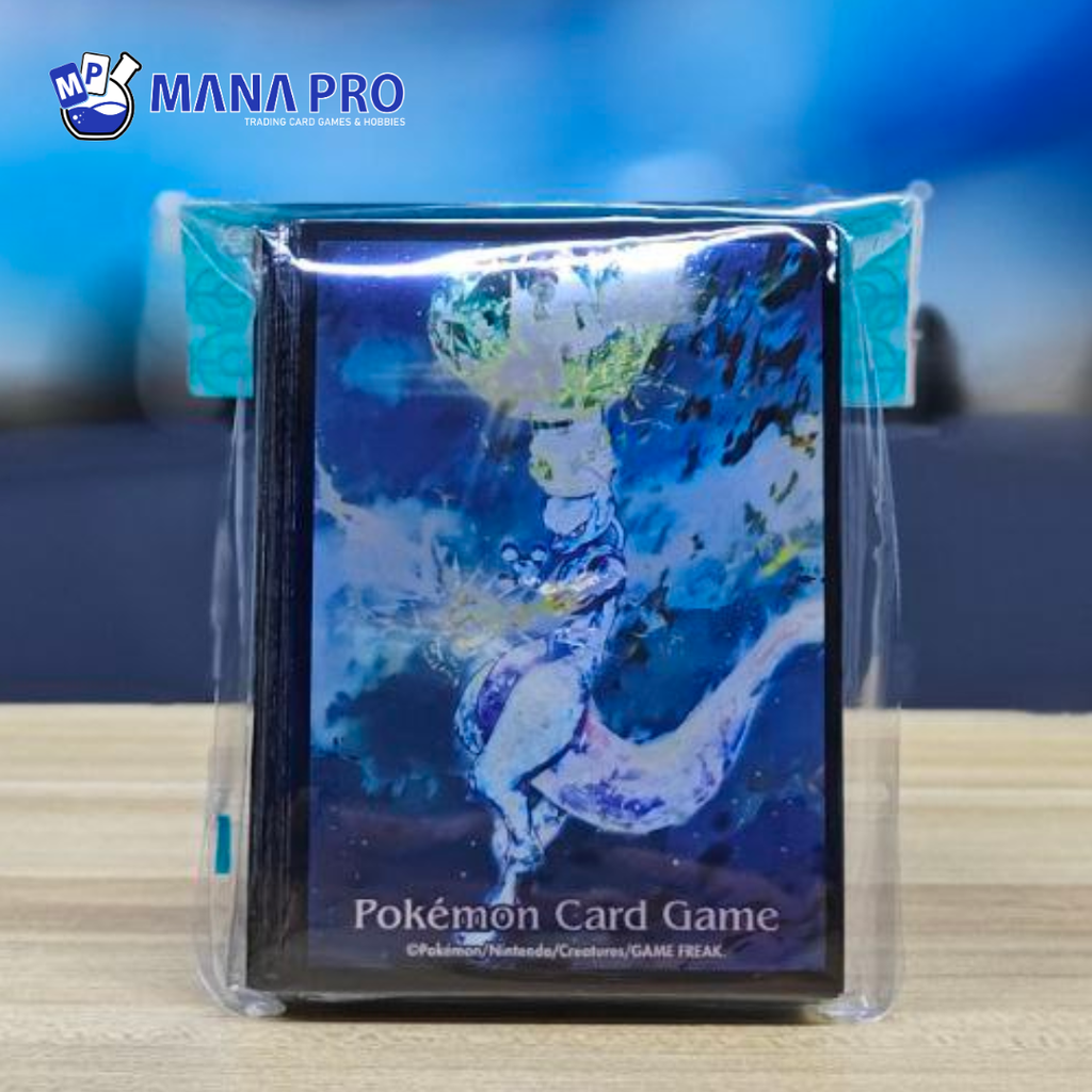 Pokemon Tcg Lightning Terastal Mewtwo (64 Sleeves)